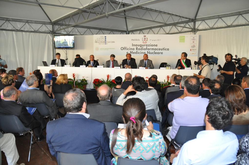 Foto inaugurazione Radiofarmacia e Medicina Nucleare